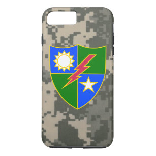 75th Ranger Regiment DUI "Army Digital Camo" iPhone 8 Plus/7 Plus Case