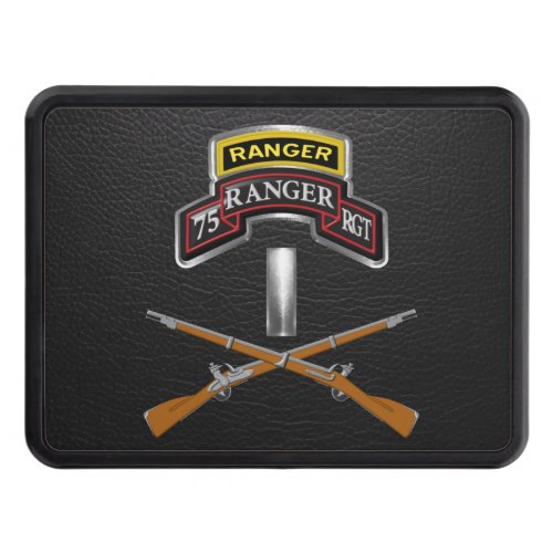75th Ranger Regiment First Lieutenant  Hitch Cover