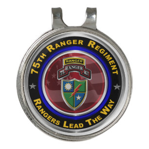 75th Ranger Regiment Golf Hat Clip