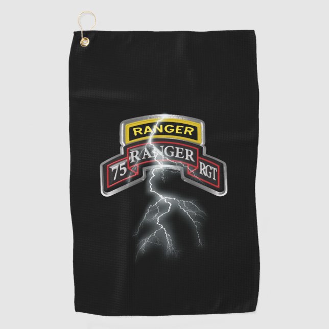 75th Ranger Regiment  Golf Towel (Front)