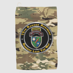 75th Ranger Regiment Golf Towel