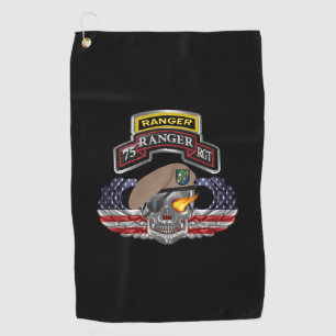 75th Ranger Regiment Golf Towel