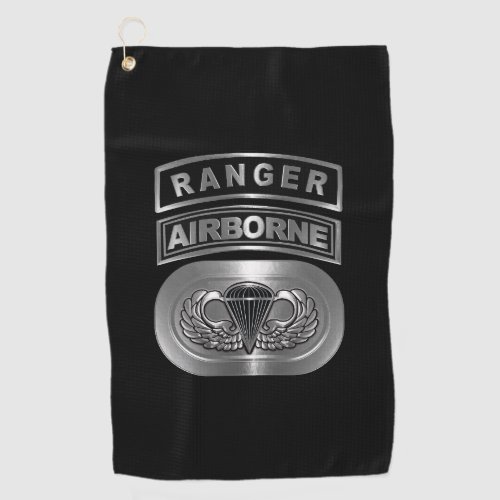 75th Ranger Regiment  Golf Towel