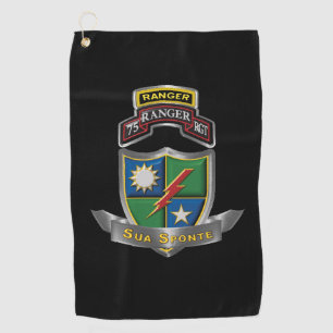 75th Ranger Regiment  Golf Towel