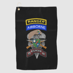 75th Ranger Regiment  Golf Towel