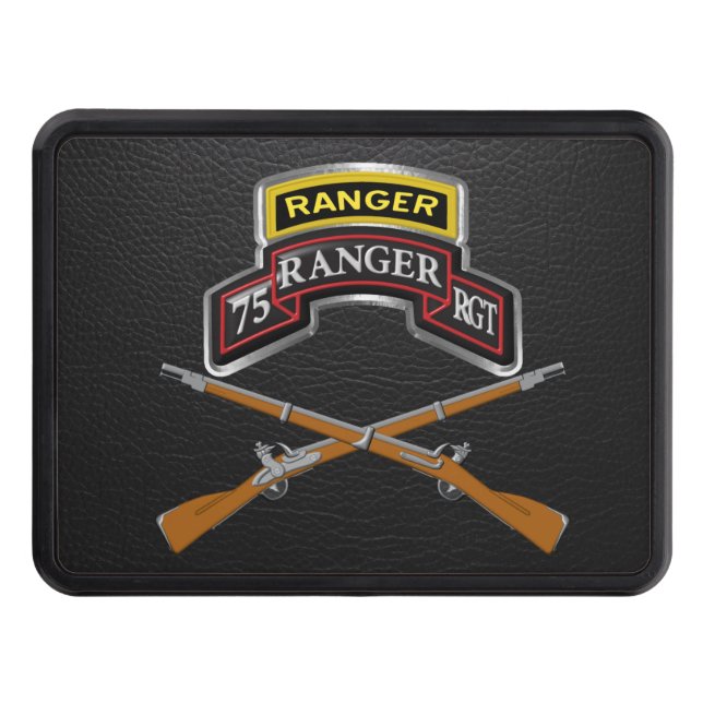 75th Ranger Regiment  Hitch Cover (Front)