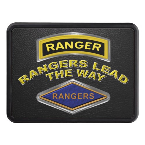 75th Ranger Regiment  Hitch Cover