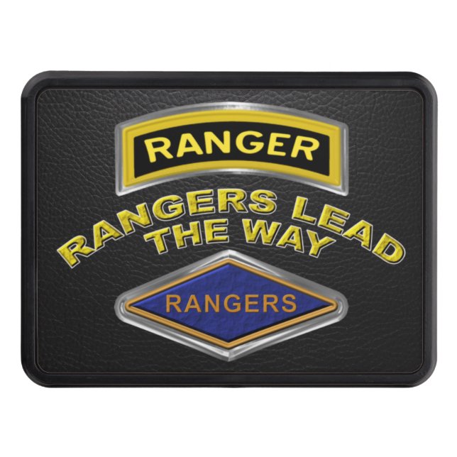 75th Ranger Regiment  Hitch Cover (Front)