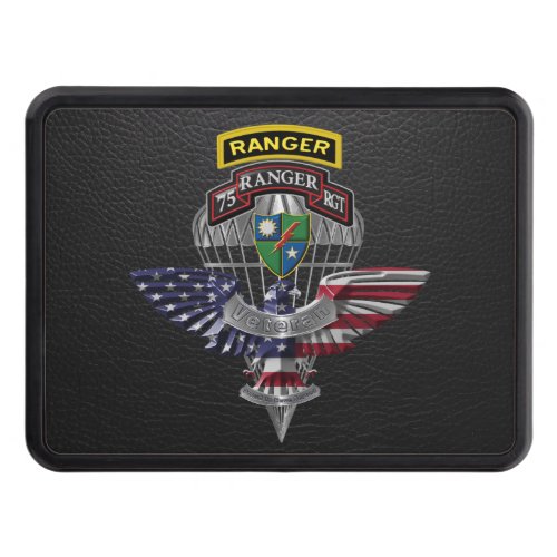 75th Ranger Regiment   Hitch Cover