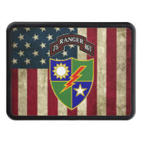 75th Ranger Regiment - Hitch Cover