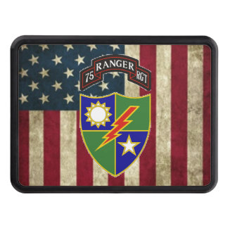 75th Ranger Regiment - Hitch Cover