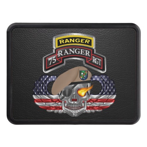 75th Ranger Regiment    Hitch Cover