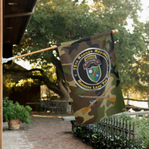 75th Ranger Regiment House Flag