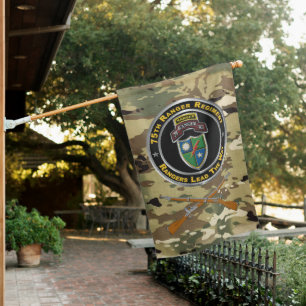 75th Ranger Regiment House Flag