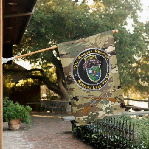75th Ranger Regiment House Flag