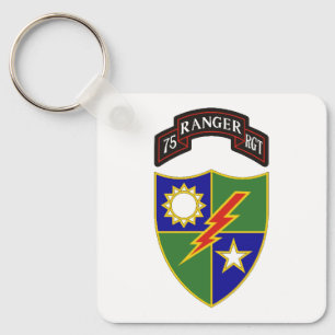 75th Ranger Regiment Keychain