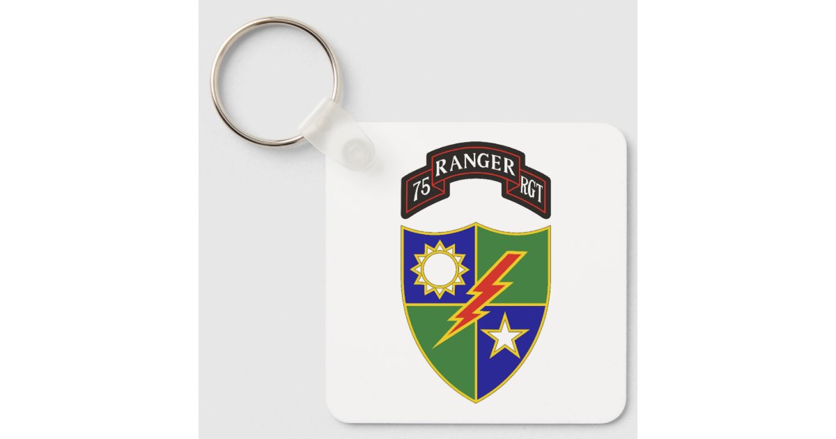 75th Ranger Regiment Keychain | Zazzle