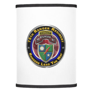 75th Ranger Regiment Lamp Shade