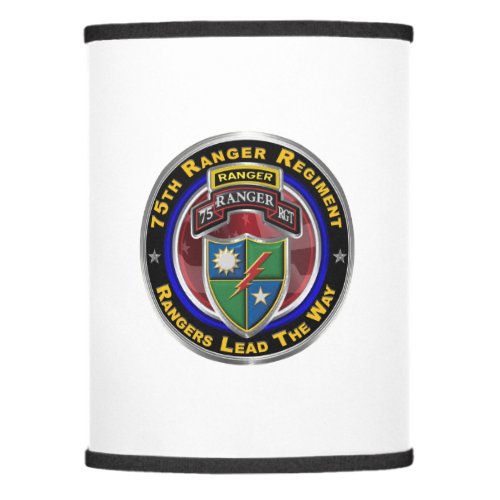 75th Ranger Regiment  Lamp Shade