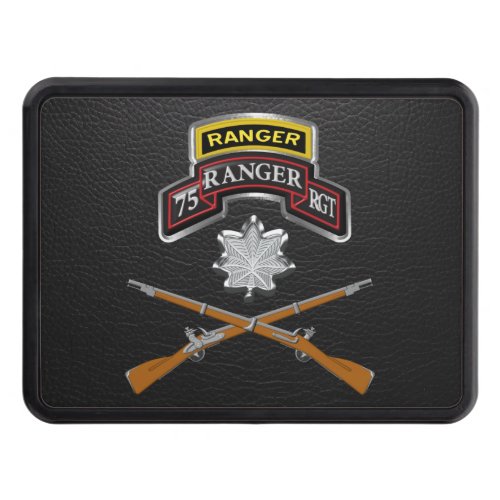 75th Ranger Regiment Lieutenant Colonel Hitch Cover