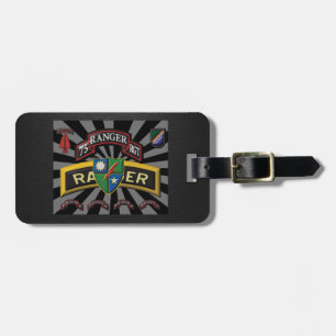 75th Ranger Regiment Luggage Tag