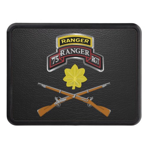 75th Ranger Regiment Major Hitch Cover