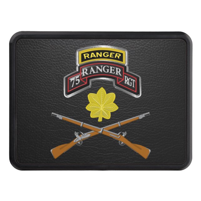 75th Ranger Regiment Major Hitch Cover (Front)
