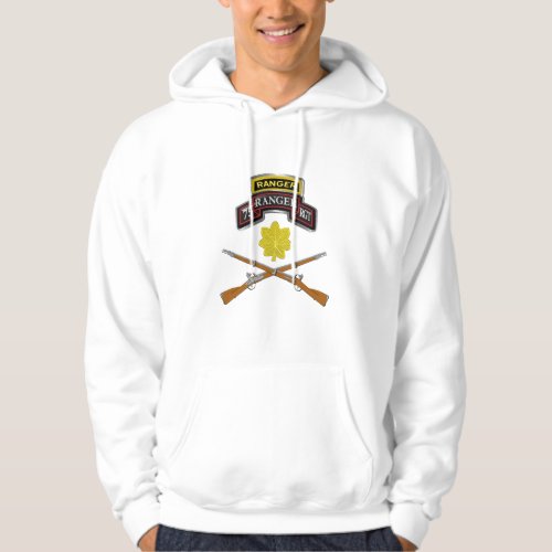 75th Ranger Regiment Major Hoodie