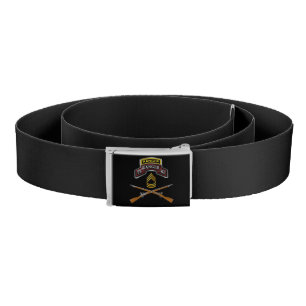 75th Ranger Regiment Master Sergeant Belt