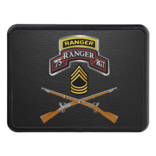 75th Ranger Regiment Master Sergeant Hitch Cover