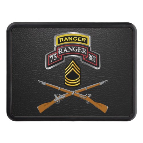 75th Ranger Regiment Master Sergeant  Hitch Cover