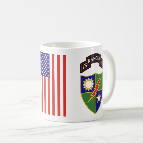 75th Ranger Regiment Mug