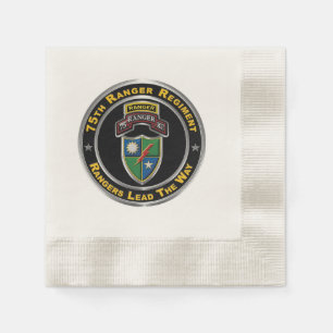 75th Ranger Regiment Napkins