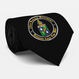 75th Ranger Regiment Neck Tie