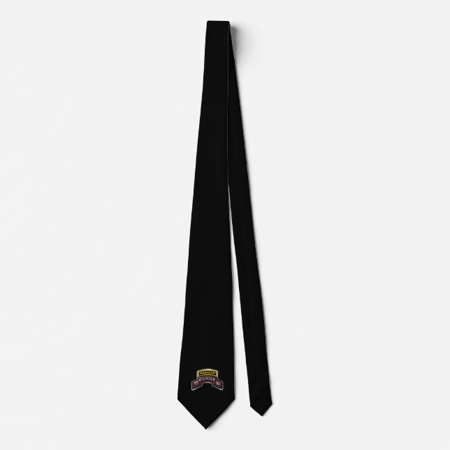 75th Ranger Regiment  Neck Tie (Front)
