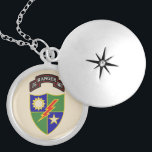 75th Ranger Regiment - Necklace<br><div class="desc">The 75th Ranger Regiment is the U.S. Army's premier raid force, with specialized skills that enable them to perform a variety of missions. These include direct action, airfield seizure, airborne and air assaults, special reconnaissance, personnel recovery, and high-value target raids. The 75th has been conducting extensive counterterrorism operations throughout the...</div>