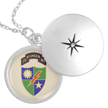 75th Ranger Regiment - Necklace 75th Ranger Regiment - Necklace