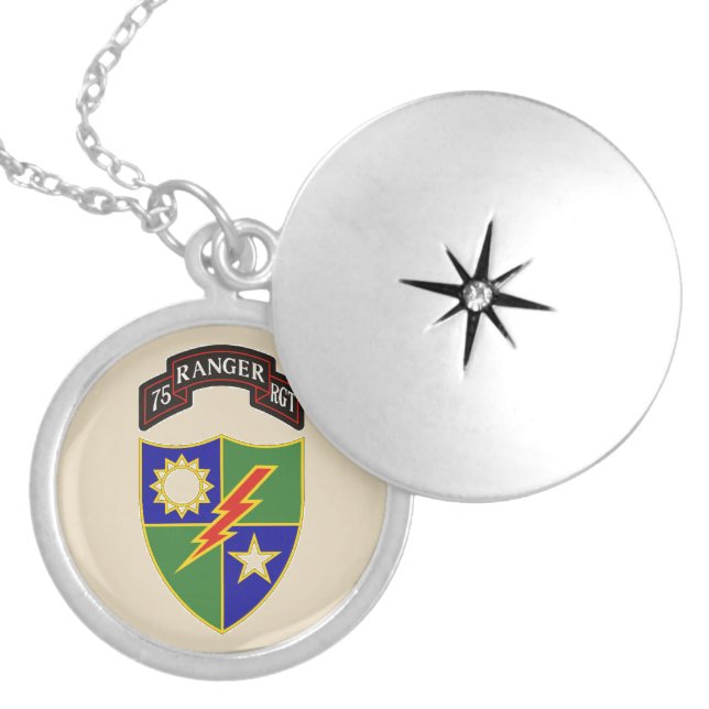 75th Ranger Regiment - Necklace (Front)