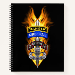 75th Ranger Regiment Notebook