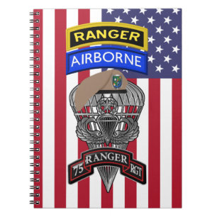 75th Ranger Regiment Notebook