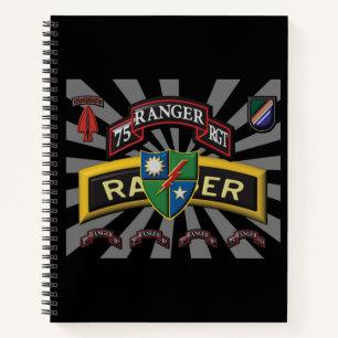 75th Ranger Regiment Notebook
