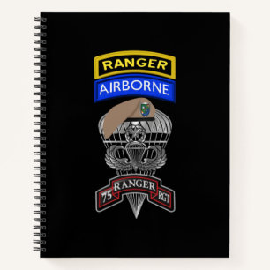 75th Ranger Regiment Notebook