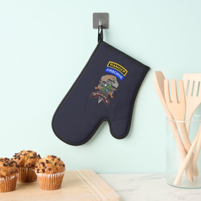 75th Ranger Regiment  Oven Mitt (Insitu(Hanging))