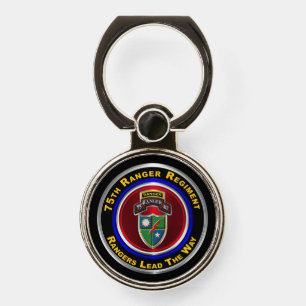 75th Ranger Regiment  Phone Ring Stand