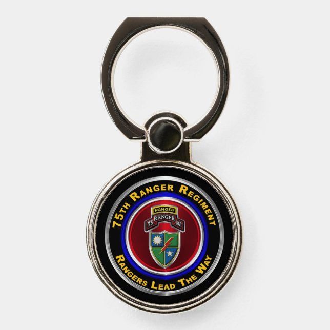 75th Ranger Regiment  Phone Ring Stand (Front)