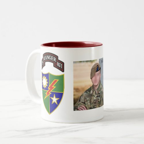 75th Ranger Regiment _ Photo Mug