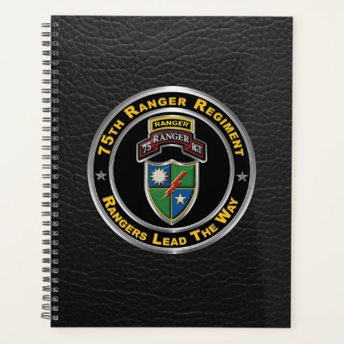 75th Ranger Regiment  Planner