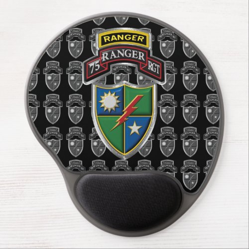 75th Ranger Regiment Rangers Lead The Way Gel Mo Gel Mouse Pad