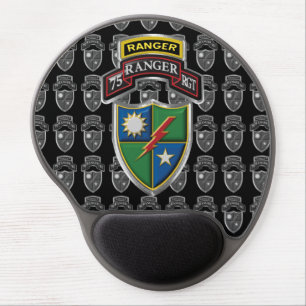 75th Ranger Regiment “Rangers Lead The Way” Gel Mo Mouse Pad