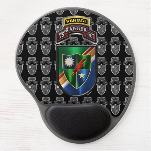 75th Ranger Regiment Rangers Lead The Way   Gel Mouse Pad